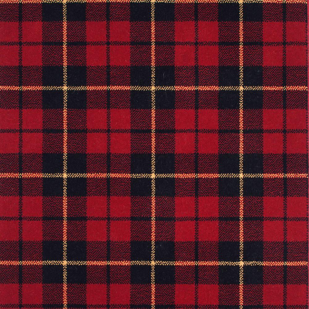 Image of TARTAN WALLACE RED