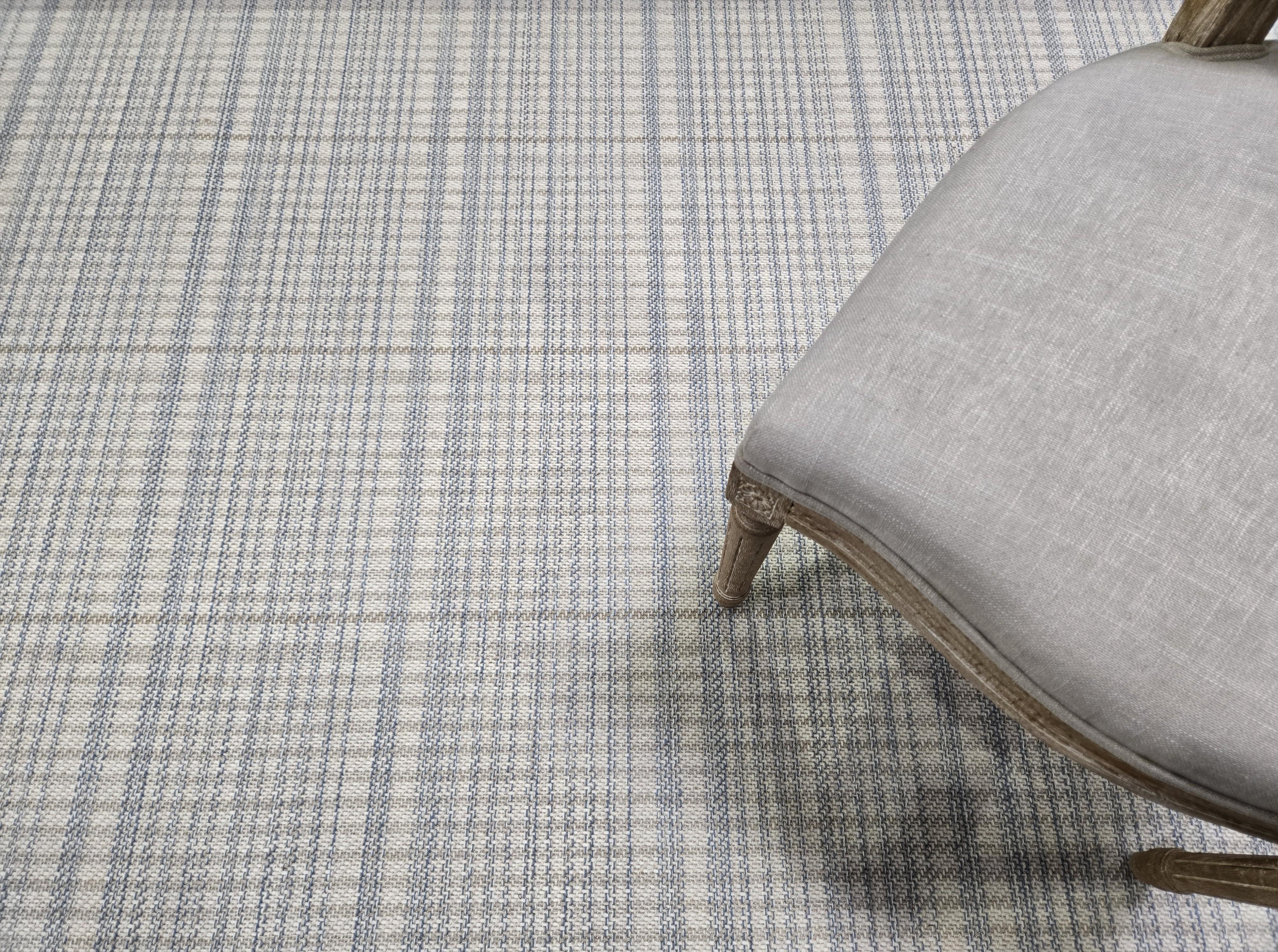 2nd image of CHICQUE PLAID BLUE HAZE