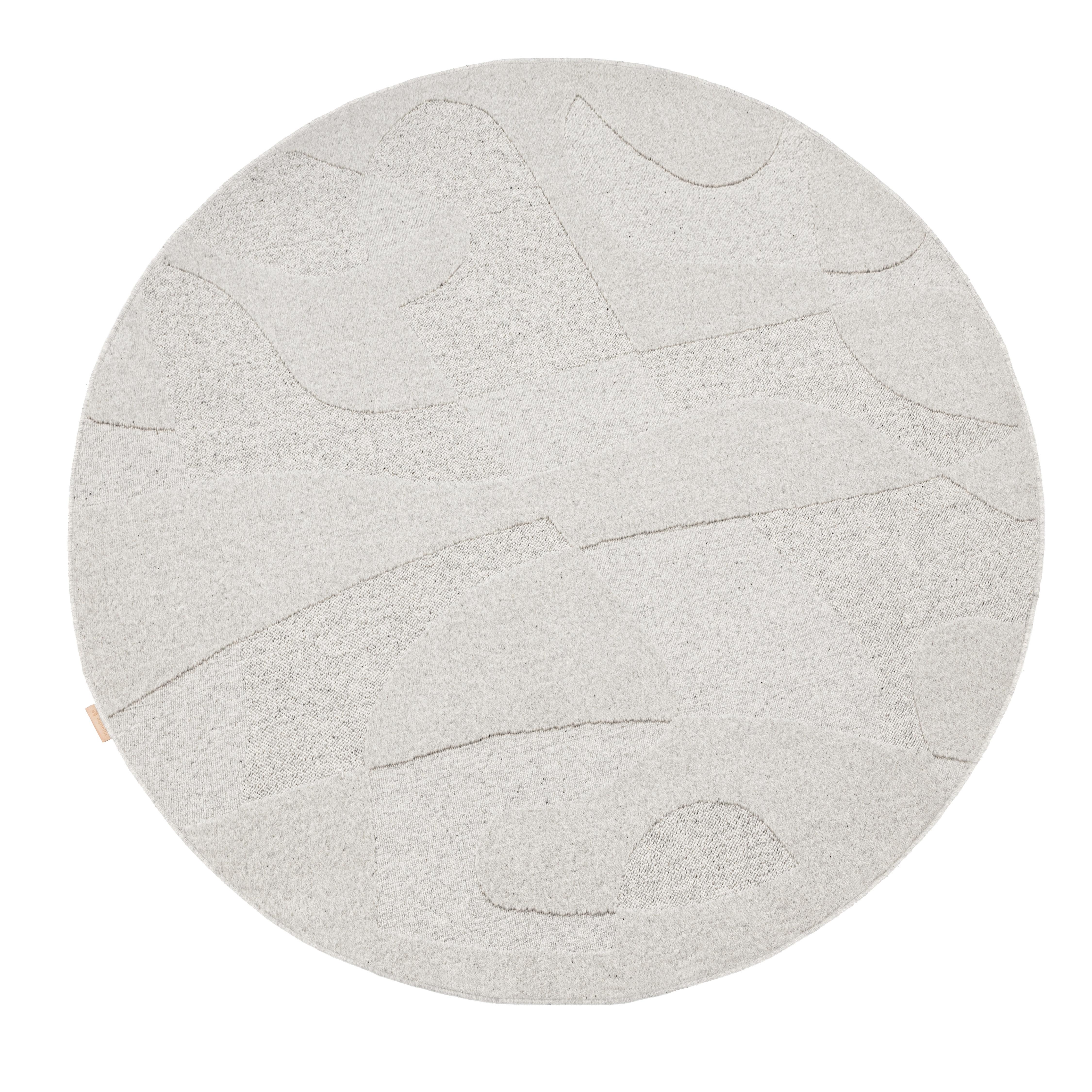 1st image of BOTANICA ROUND LIGHT GREY