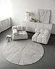 2nd image thumbnail of BOTANICA ROUND LIGHT GREY