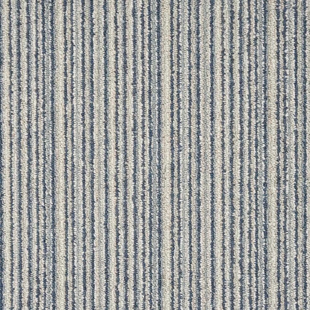 Image of PASTORAL STRIPE ARCTIC BLUE