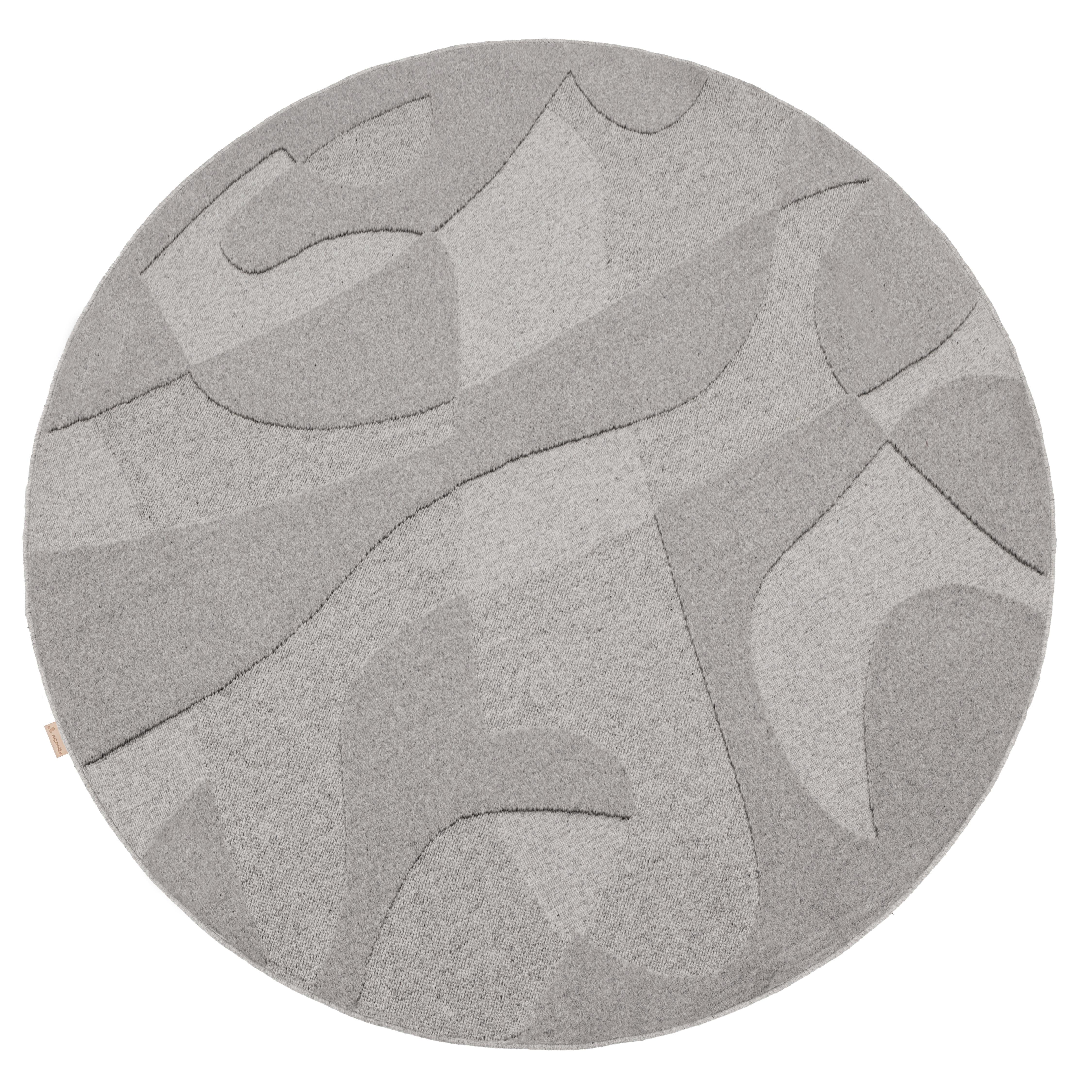 1st image of BOTANICA ROUND GREY