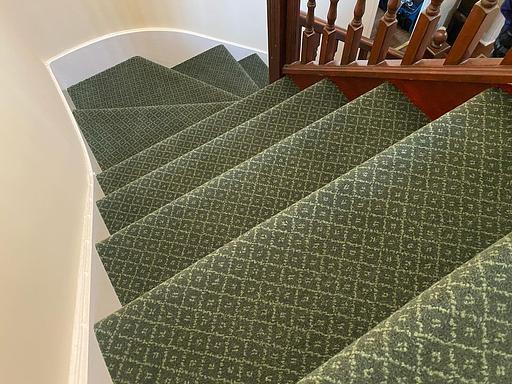 Royal Trellis, Willow Green