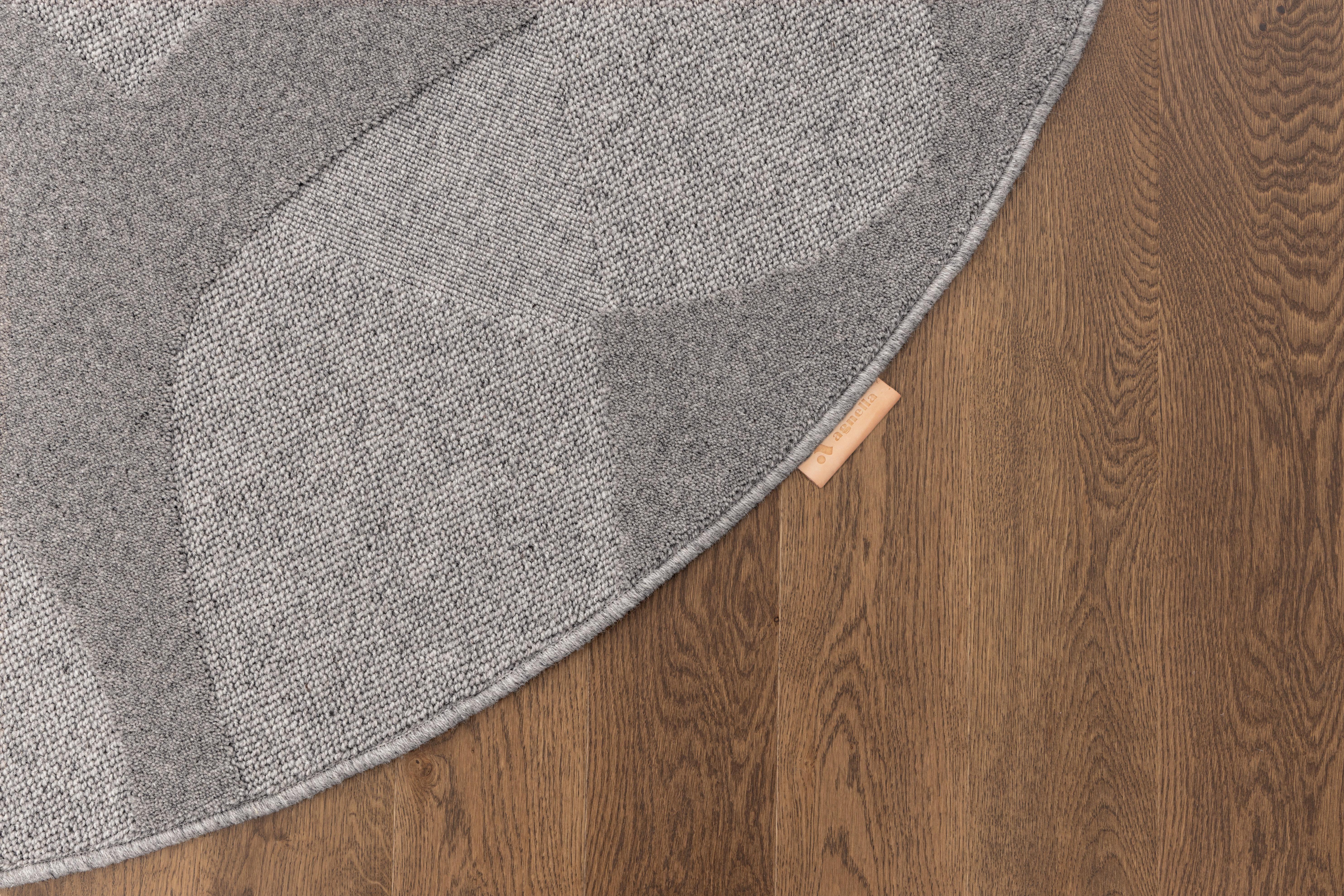 2nd image of BOTANICA ROUND GREY