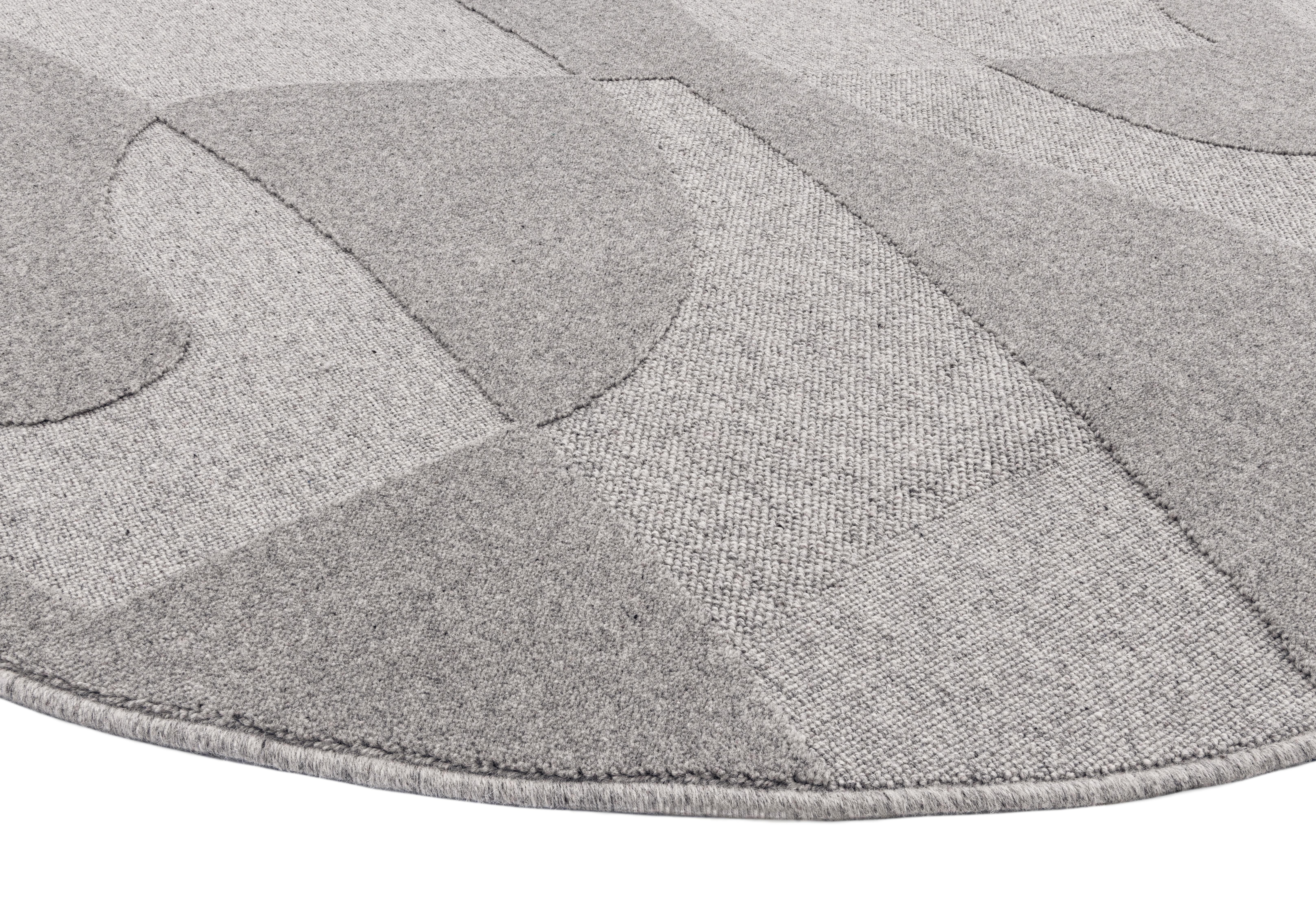 3rd image of BOTANICA ROUND GREY