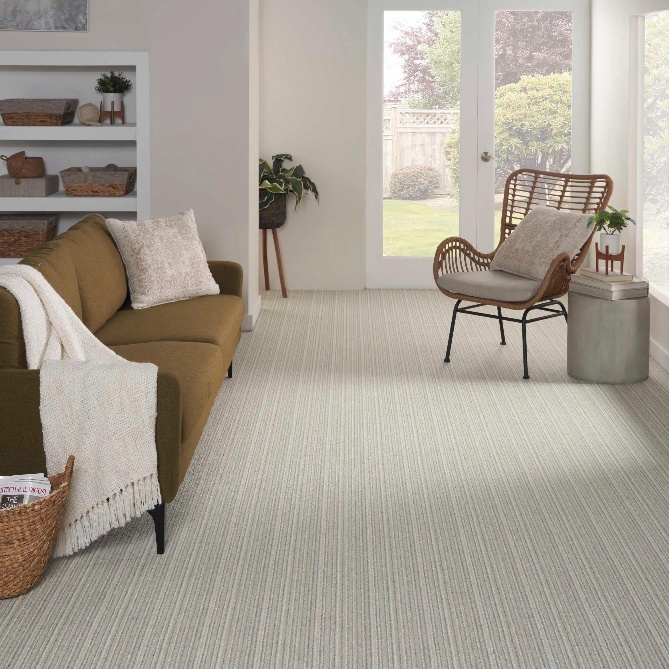 3rd image of PASTORAL STRIPE CLEAR HORIZON