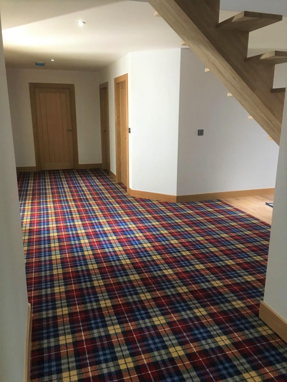 2nd image of TARTAN BUCHANAN MODERN