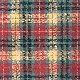 Image of TARTAN BUCHANAN WEATHERED