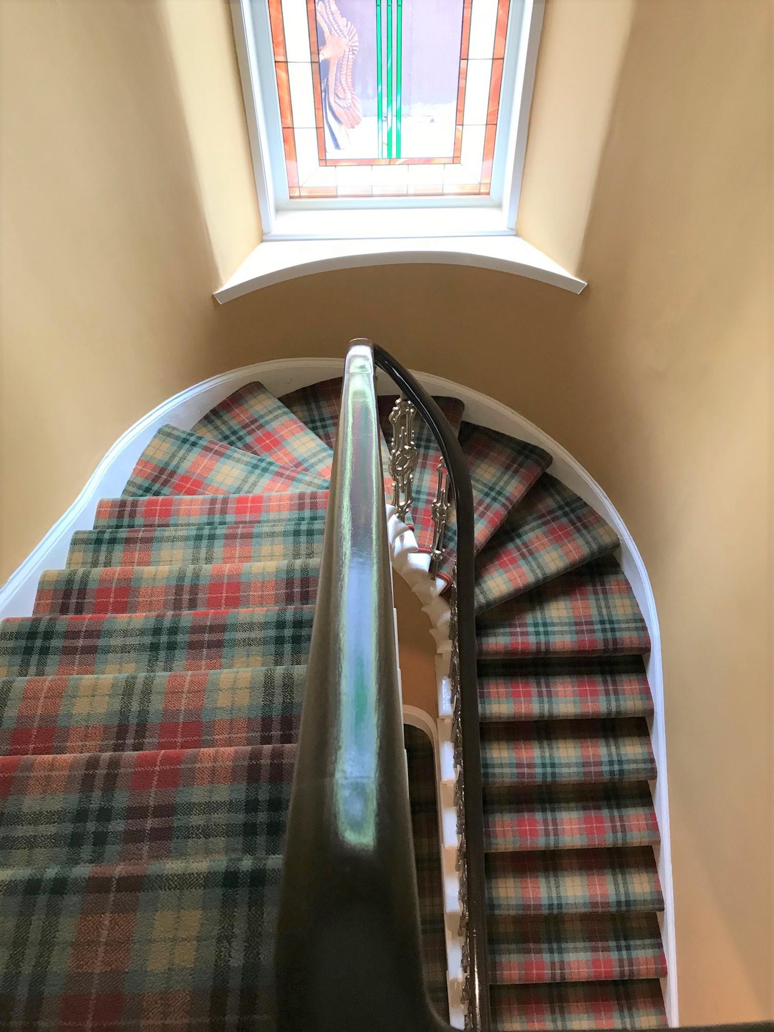 2nd image of TARTAN BUCHANAN WEATHERED
