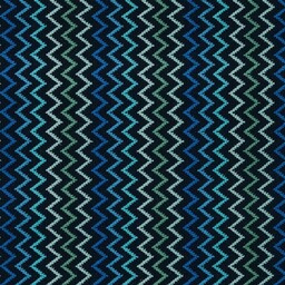 Image of BARI STRIPE MIDNIGHT