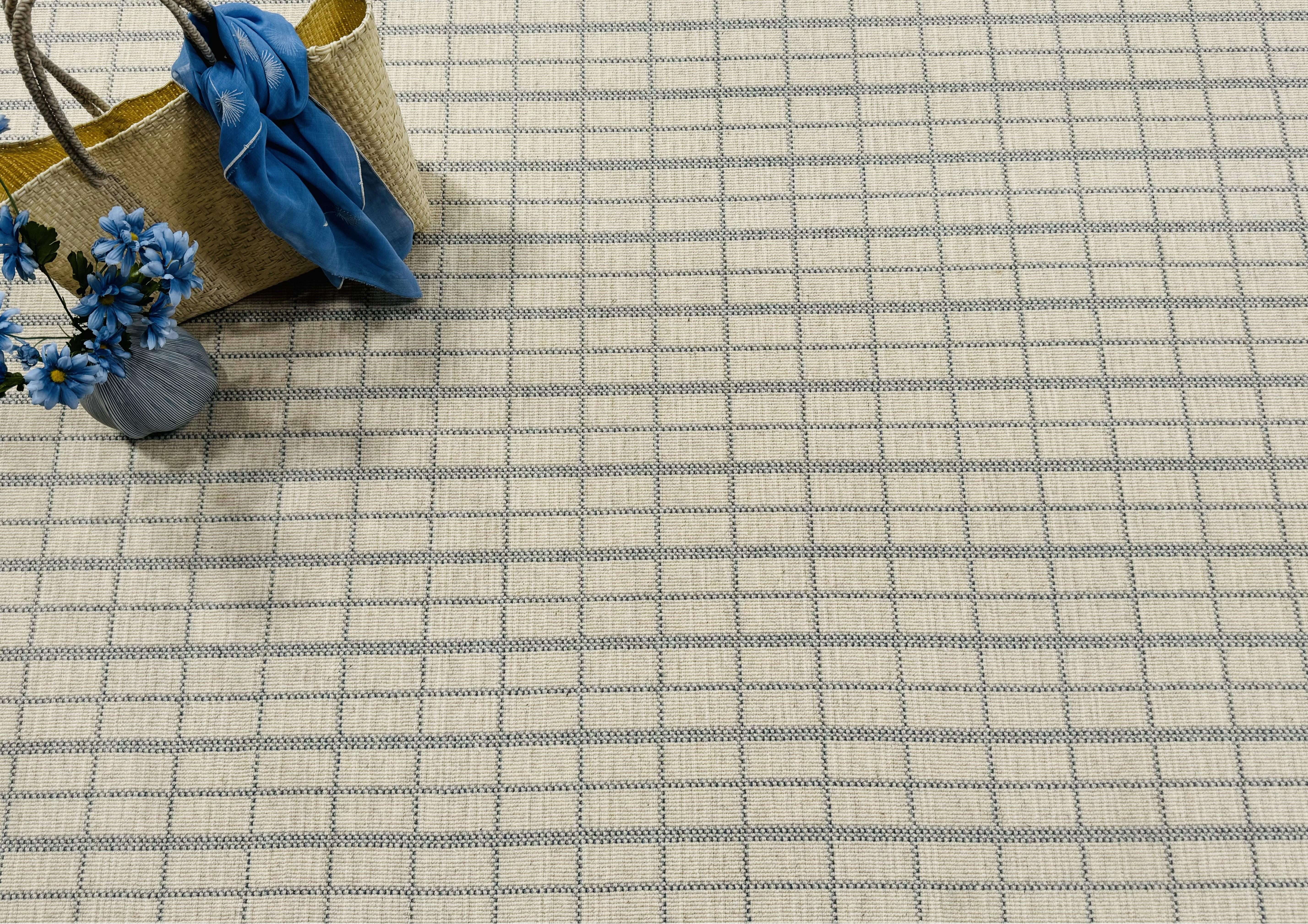 2nd image of PARQUET BLUE QUARTZ