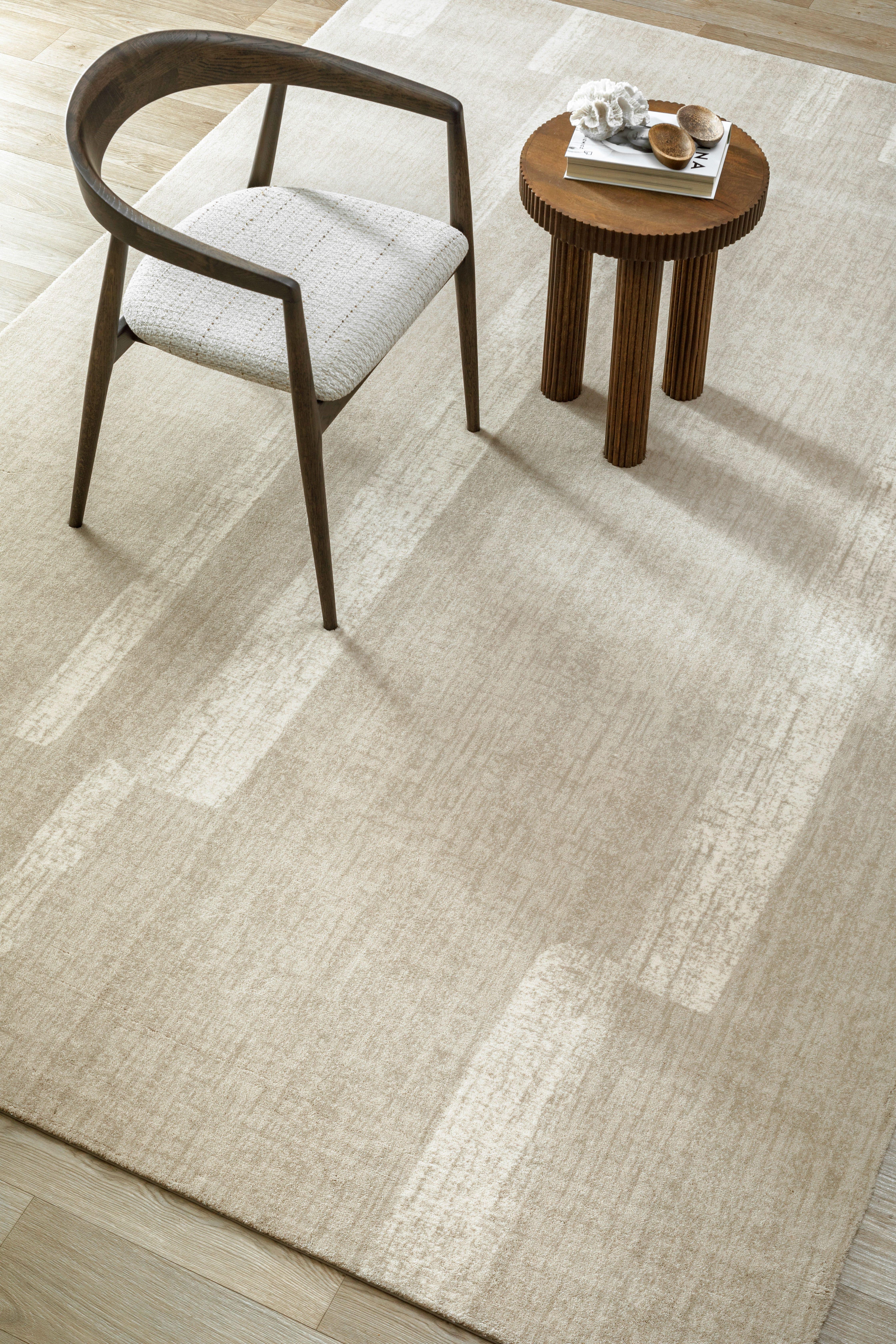 2nd image of BRUSH LINES GREY