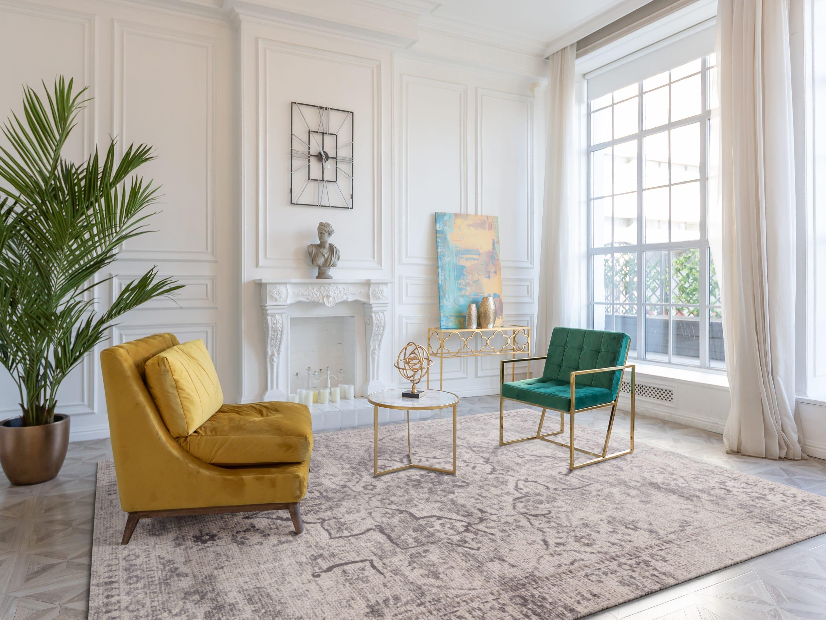 3rd image of CHEVRON BEIGE