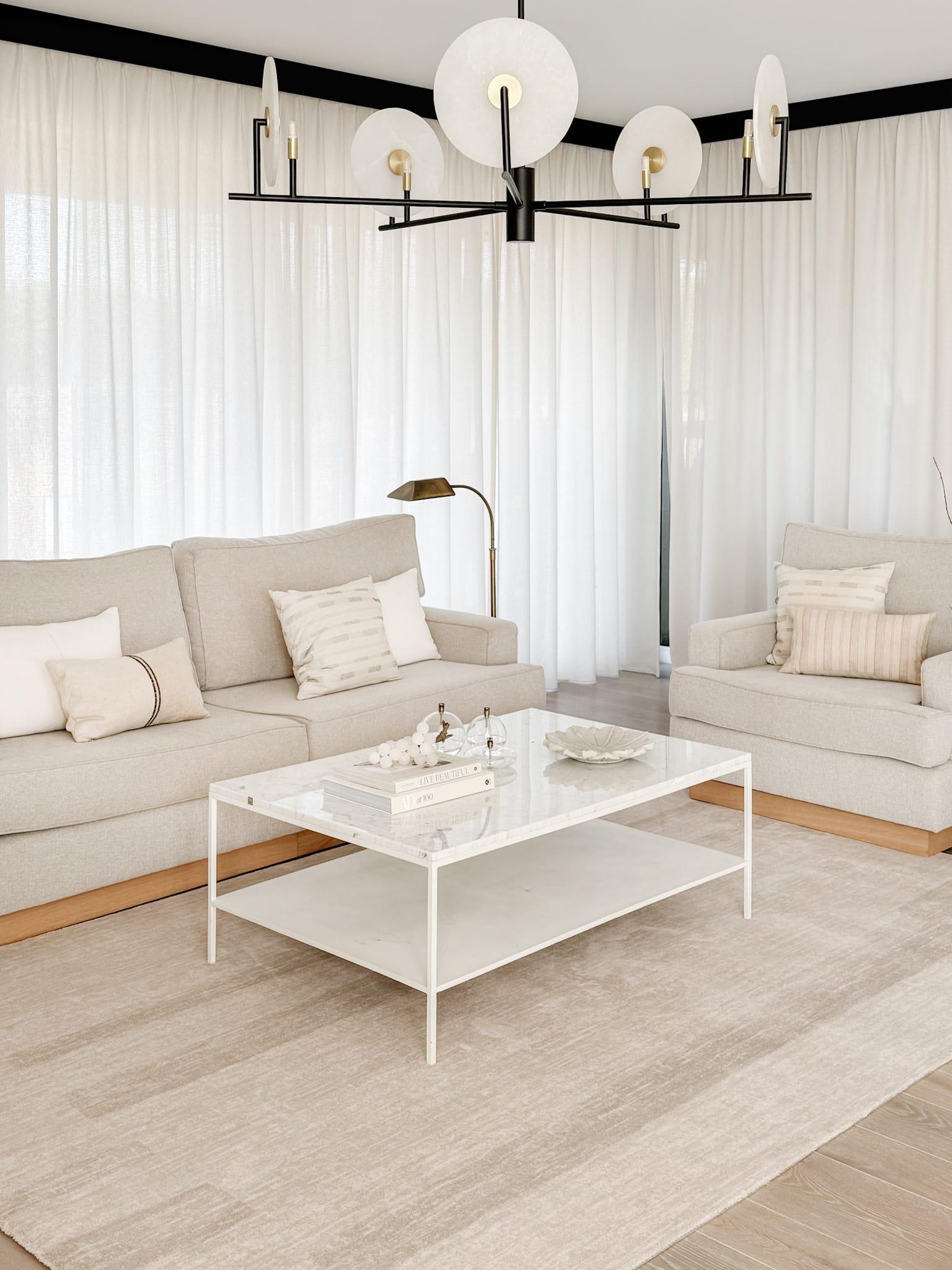 2nd image of BRUSH LINES BEIGE