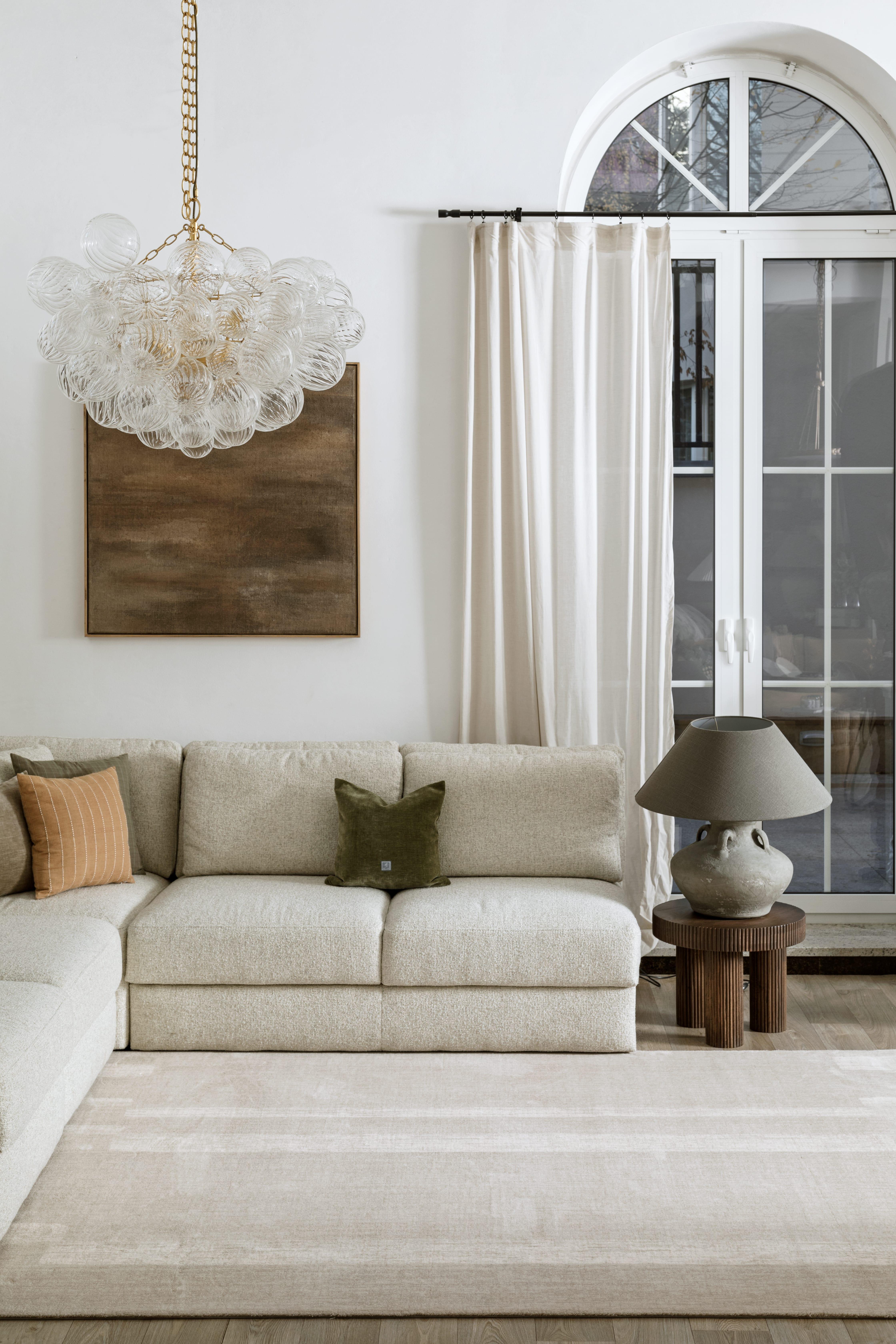 3rd image of BRUSH LINES GREY