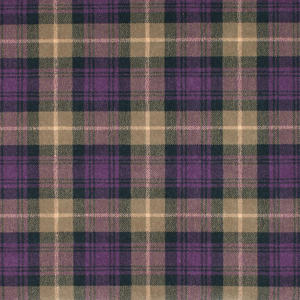 Image of TARTAN HEATHER GREEN