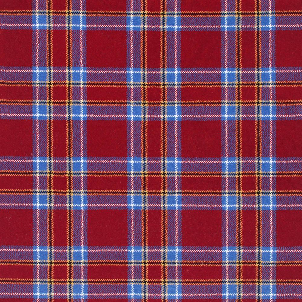 Image of TARTAN INVERNESS RED