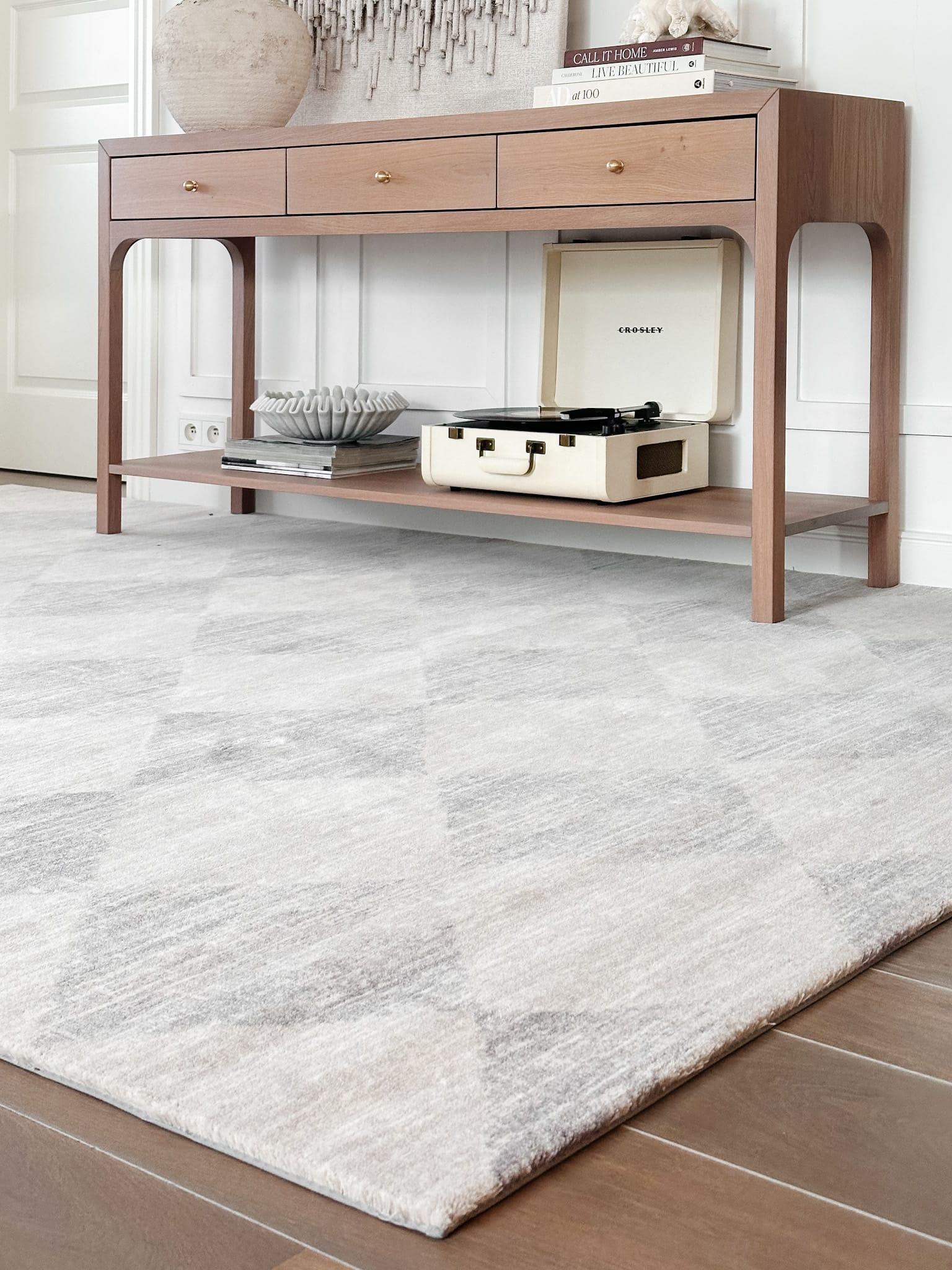 3rd image of CHECKERED GREY