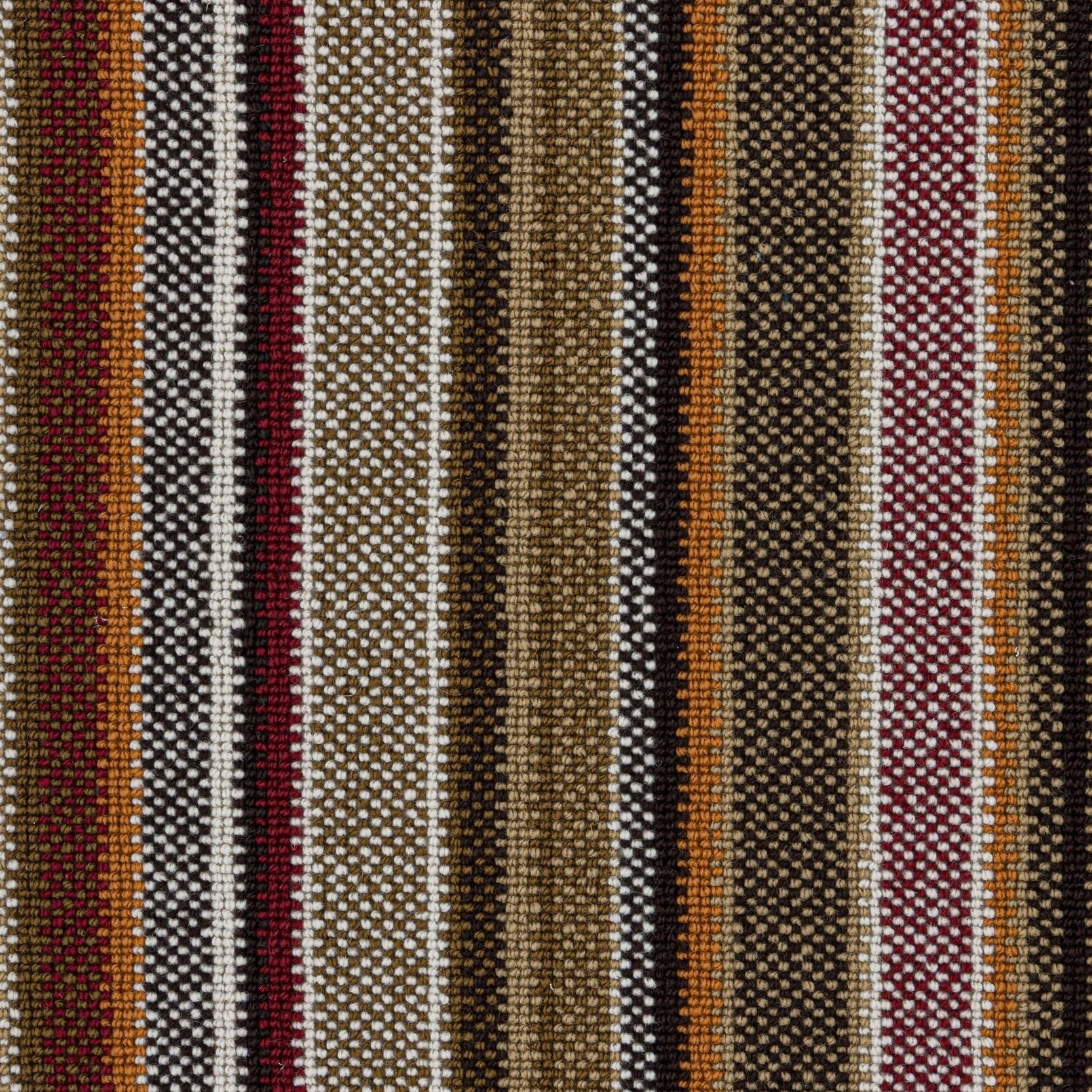 Image of WESLEY STRIPE PUMPKIN SPICE