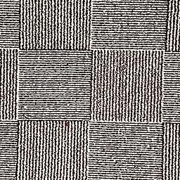 Image of BASKET WEAVE MULBERRY