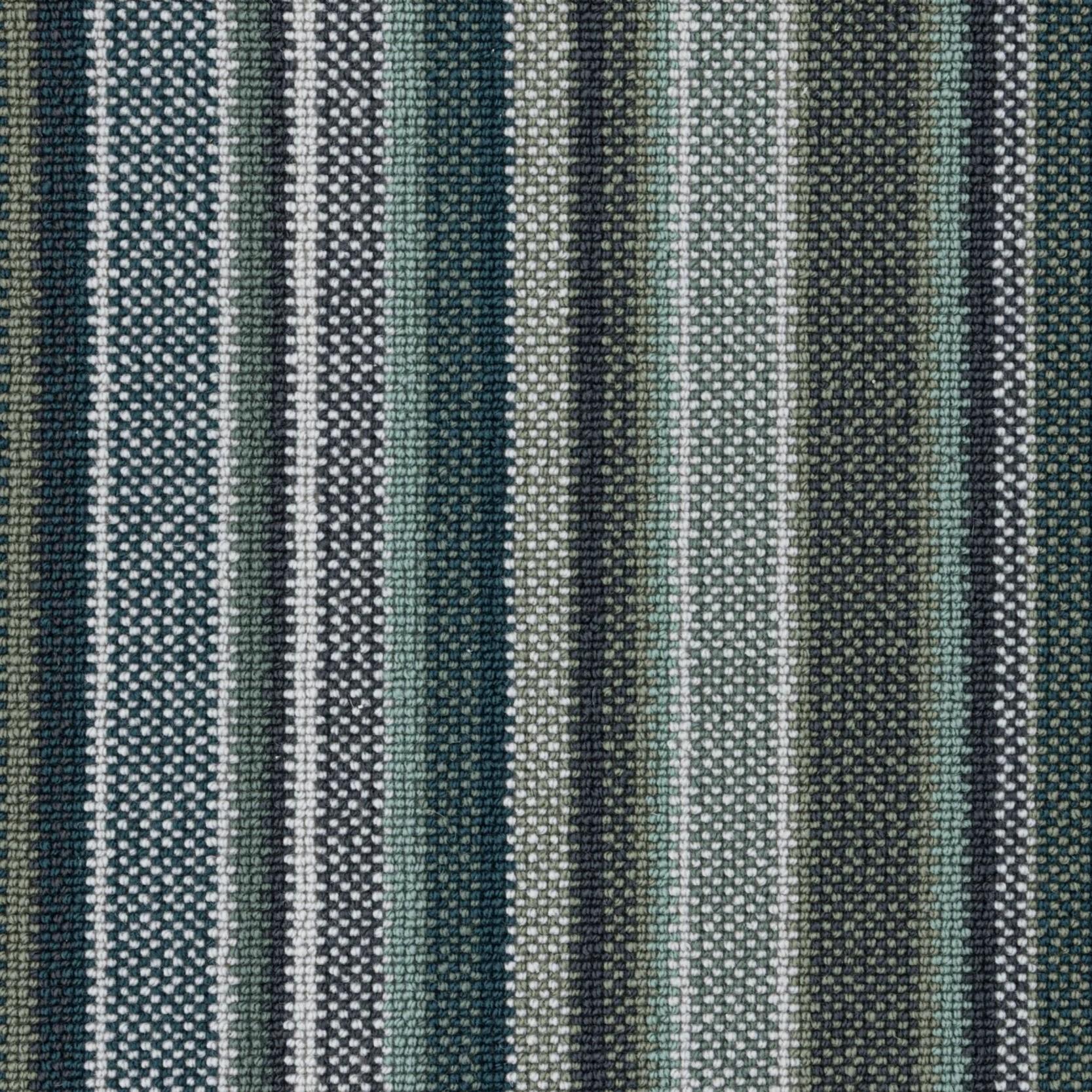 Image of WESLEY STRIPE FOREST FOG