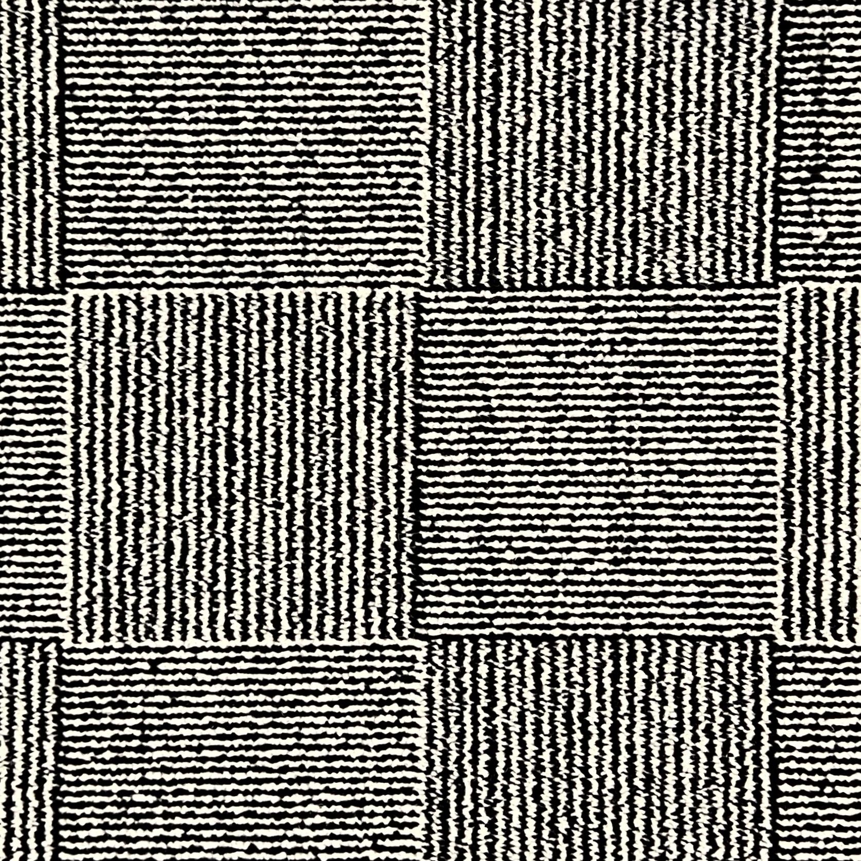 Image of BASKET WEAVE OFF-BLACK