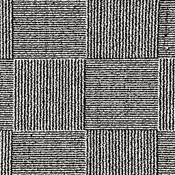 Image of BASKET WEAVE OFF-BLACK
