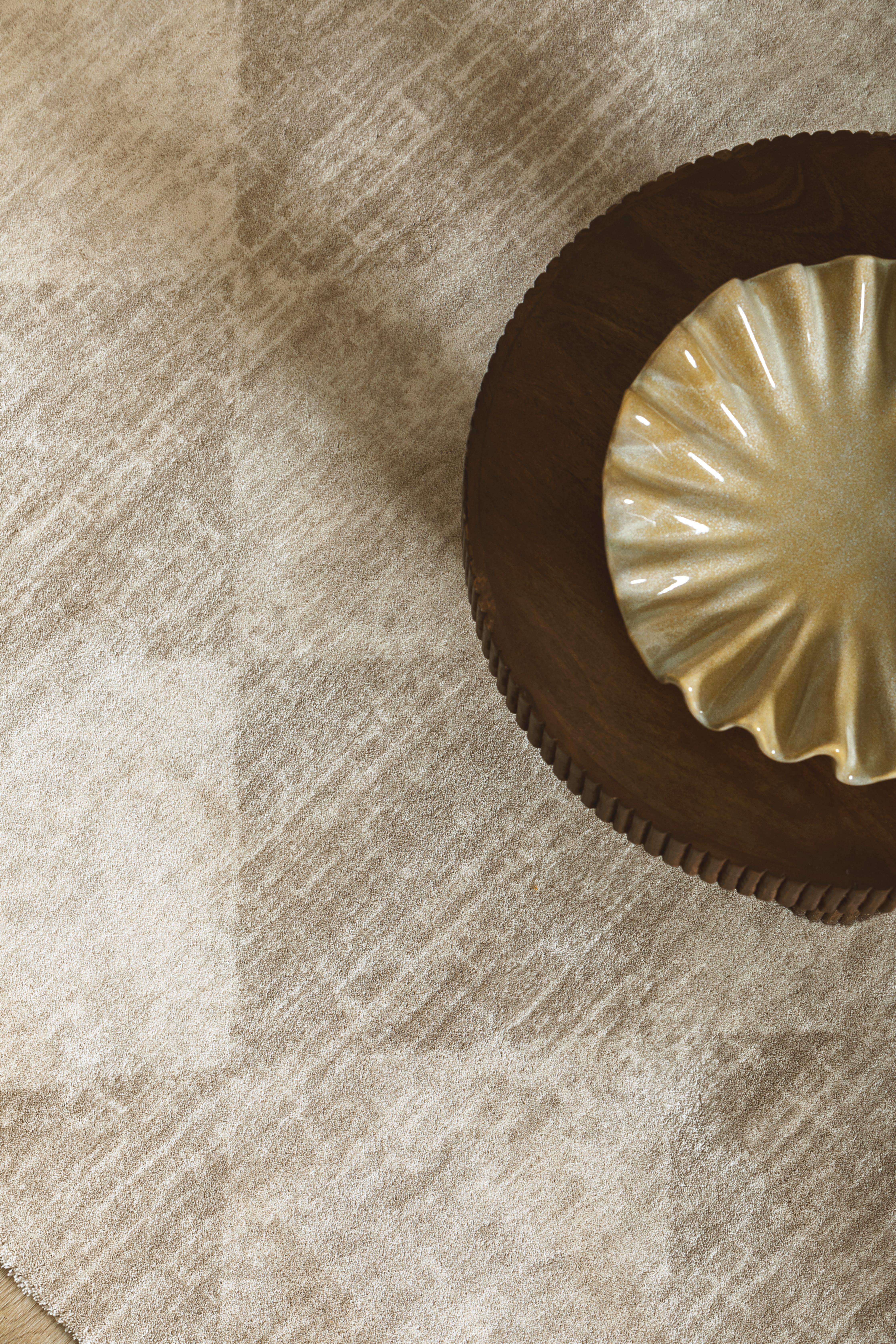 2nd image of CHECKERED BEIGE