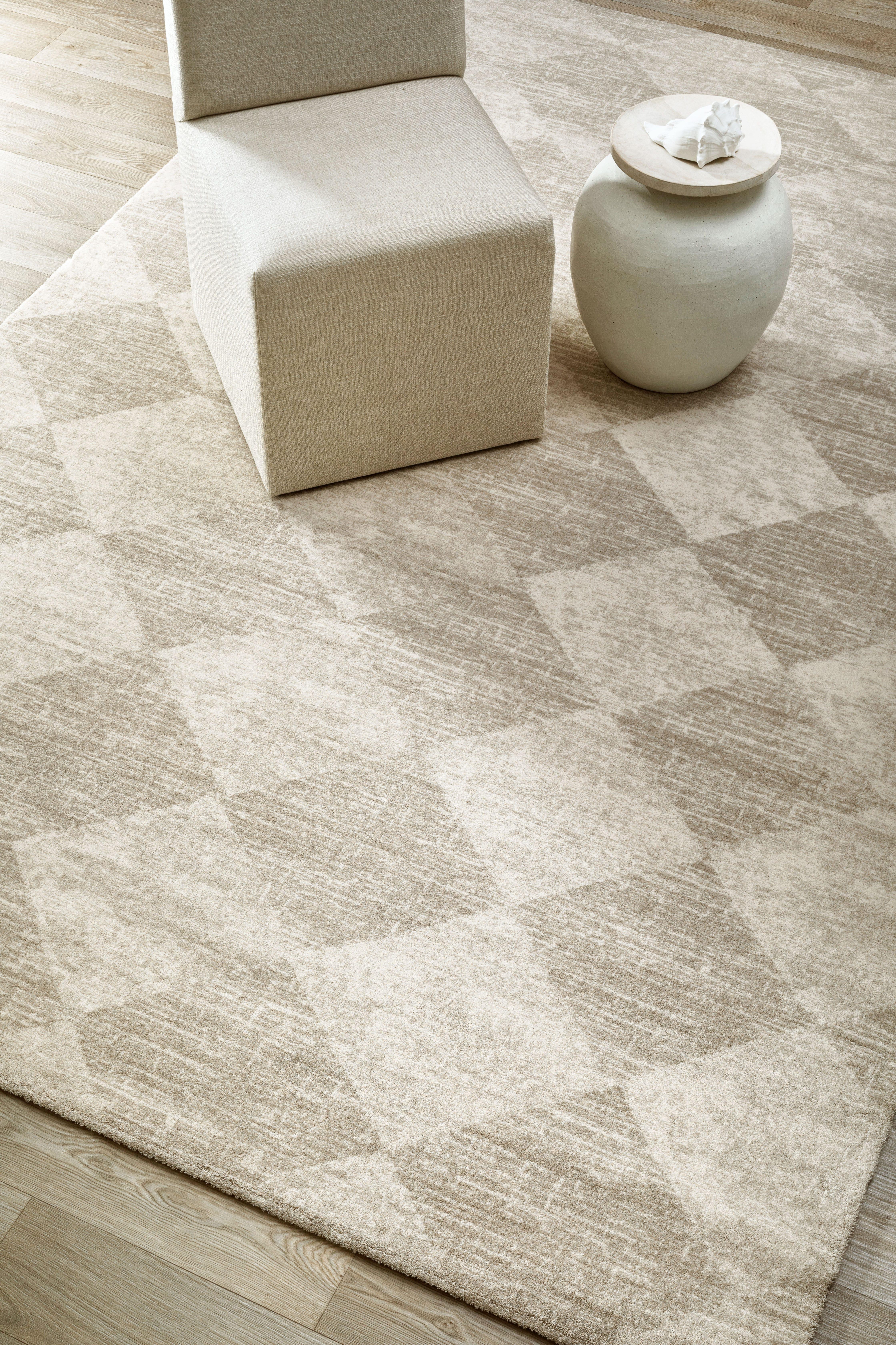 3rd image of CHECKERED BEIGE