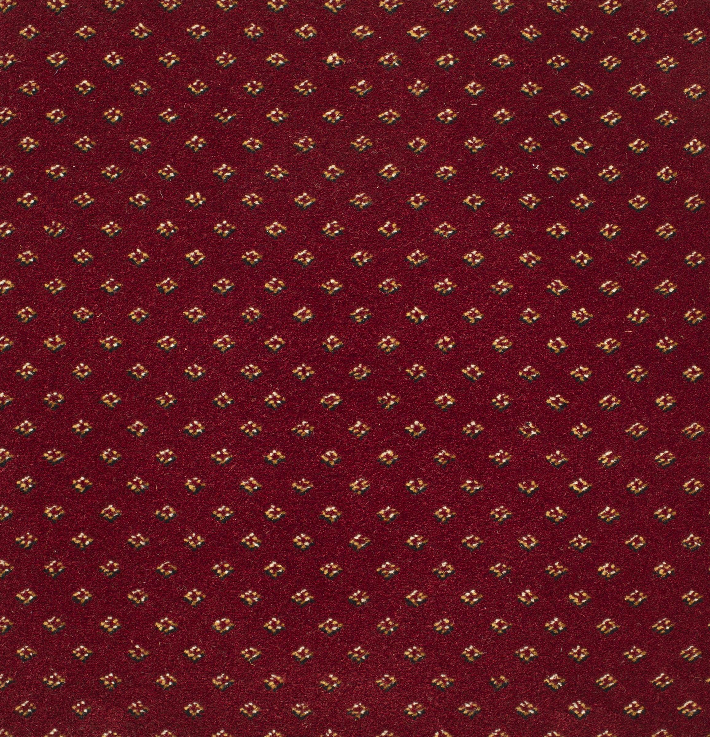 Image of ROYAL DIAMOND BURGUNDY RED