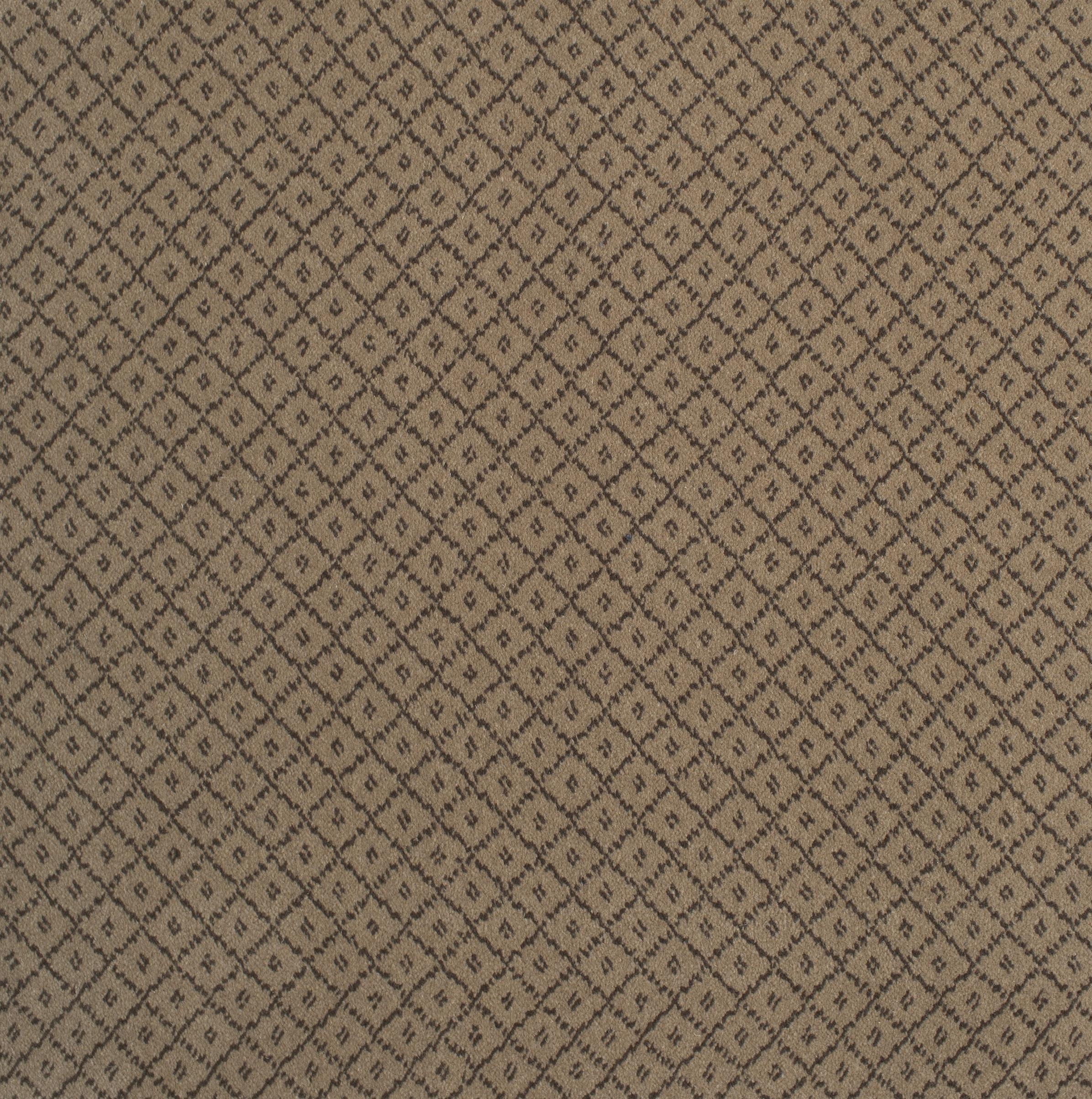 Image of ROYAL TRELLIS TAWNY BROWN