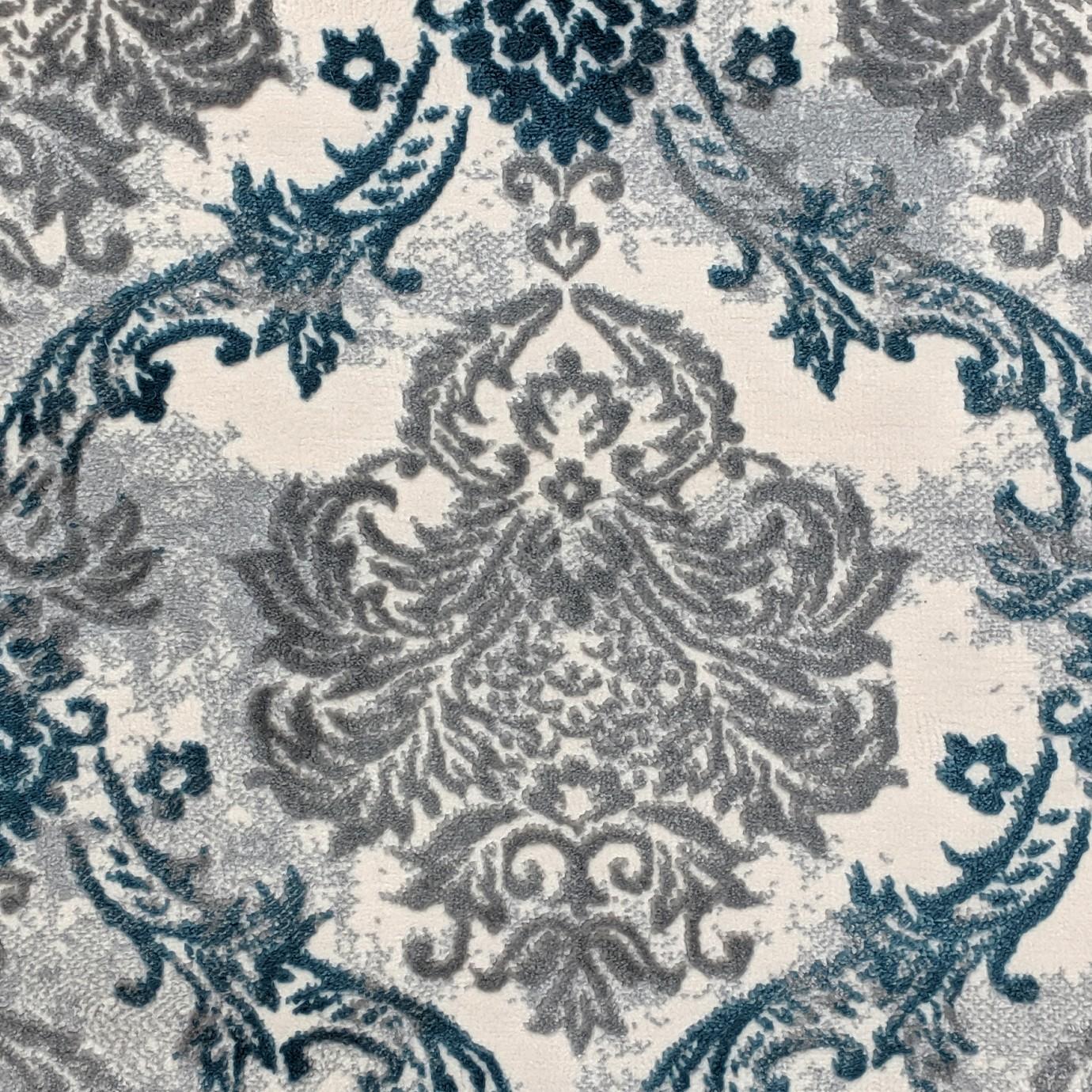 Image of COOPER 129N BLUE/CREAM