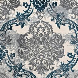 Image of COOPER 129N BLUE/CREAM