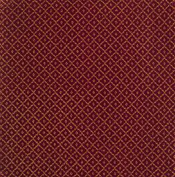 Image of ROYAL TRELLIS BURGUNDY RED