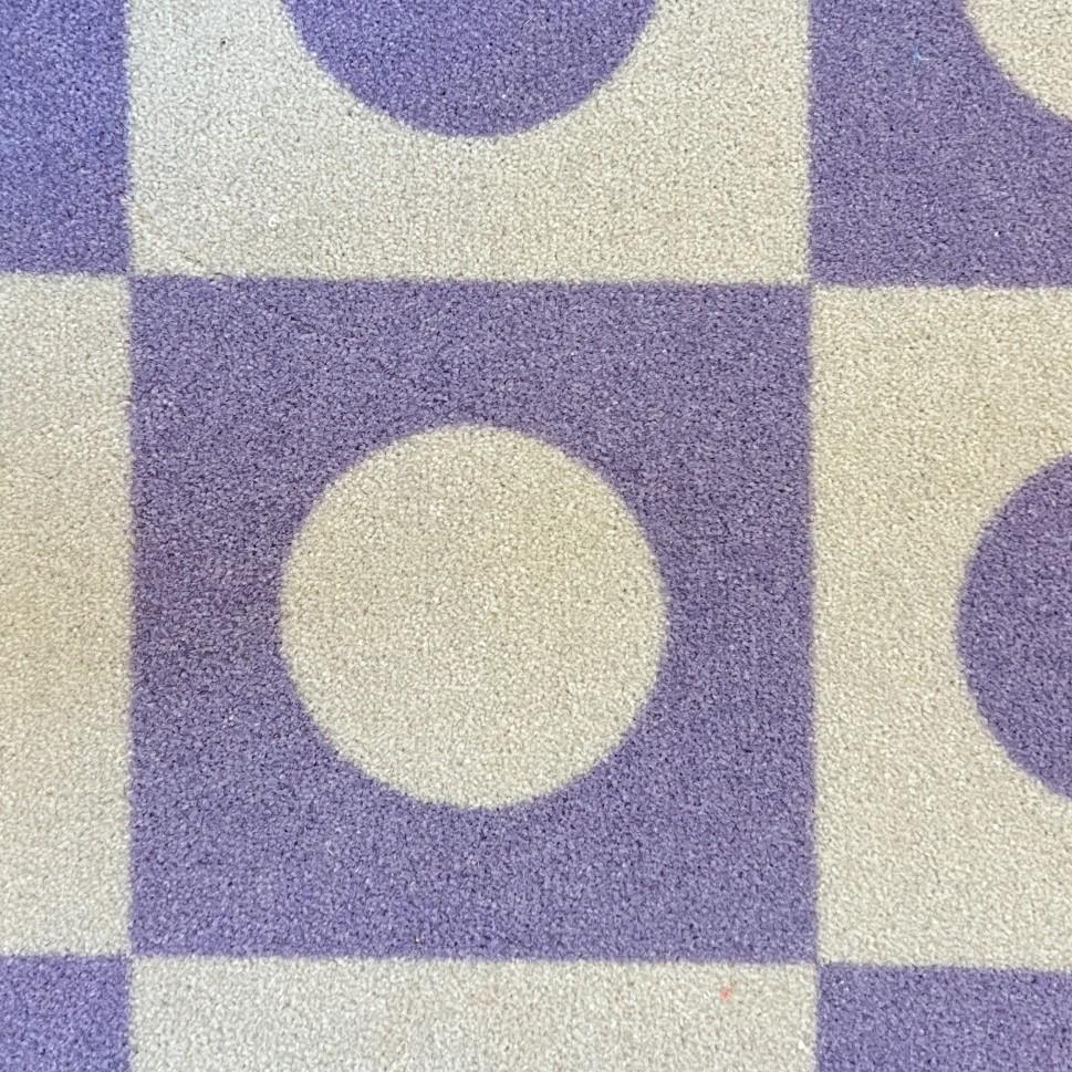 Image of CIRCLES IN SQUARES GLICINE