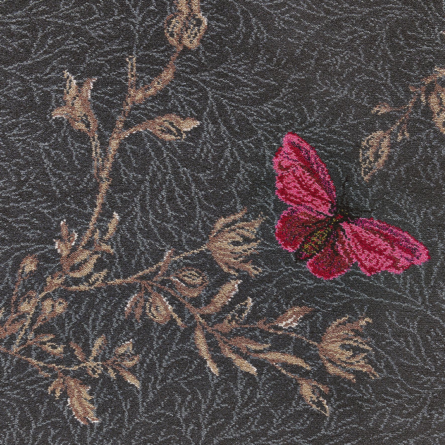 2nd image of RUSKIN BUTTERFLY NOIR