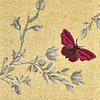 2nd image thumbnail of RUSKIN BUTTERFLY YELLOW