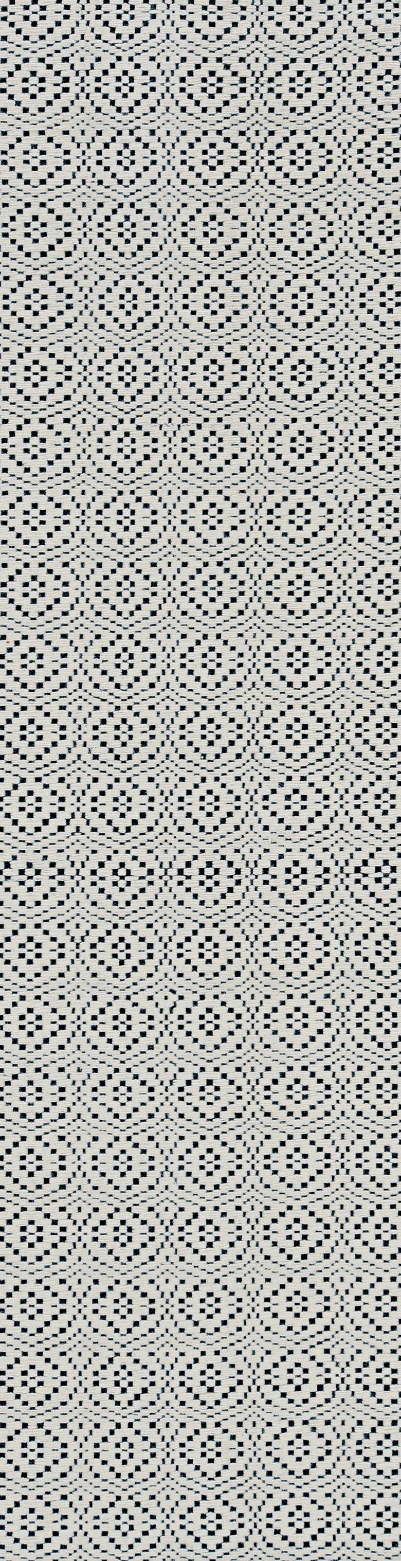 2nd image of NICOLA 300 IVORY/BLACK