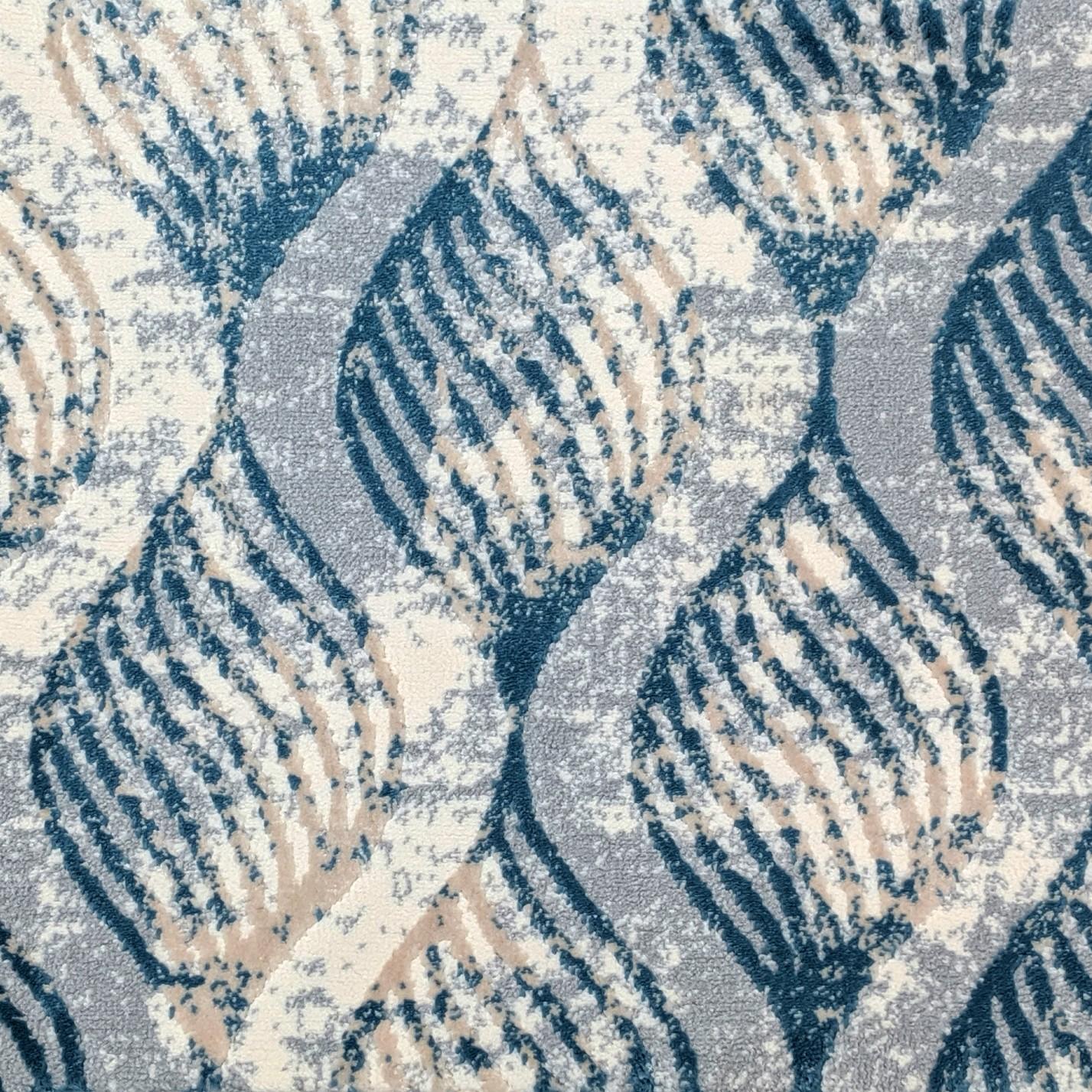 Image of COOPER 131G BLUE/CREAM