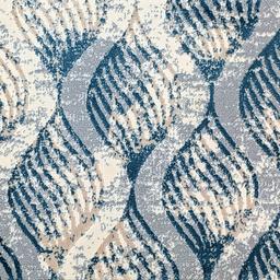 Image of COOPER 131G BLUE/CREAM