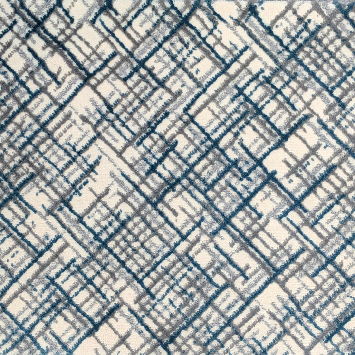 Image of COOPER 156A BLUE/CREAM