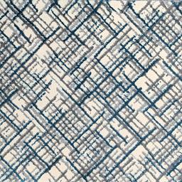 Image of COOPER 156A BLUE/CREAM