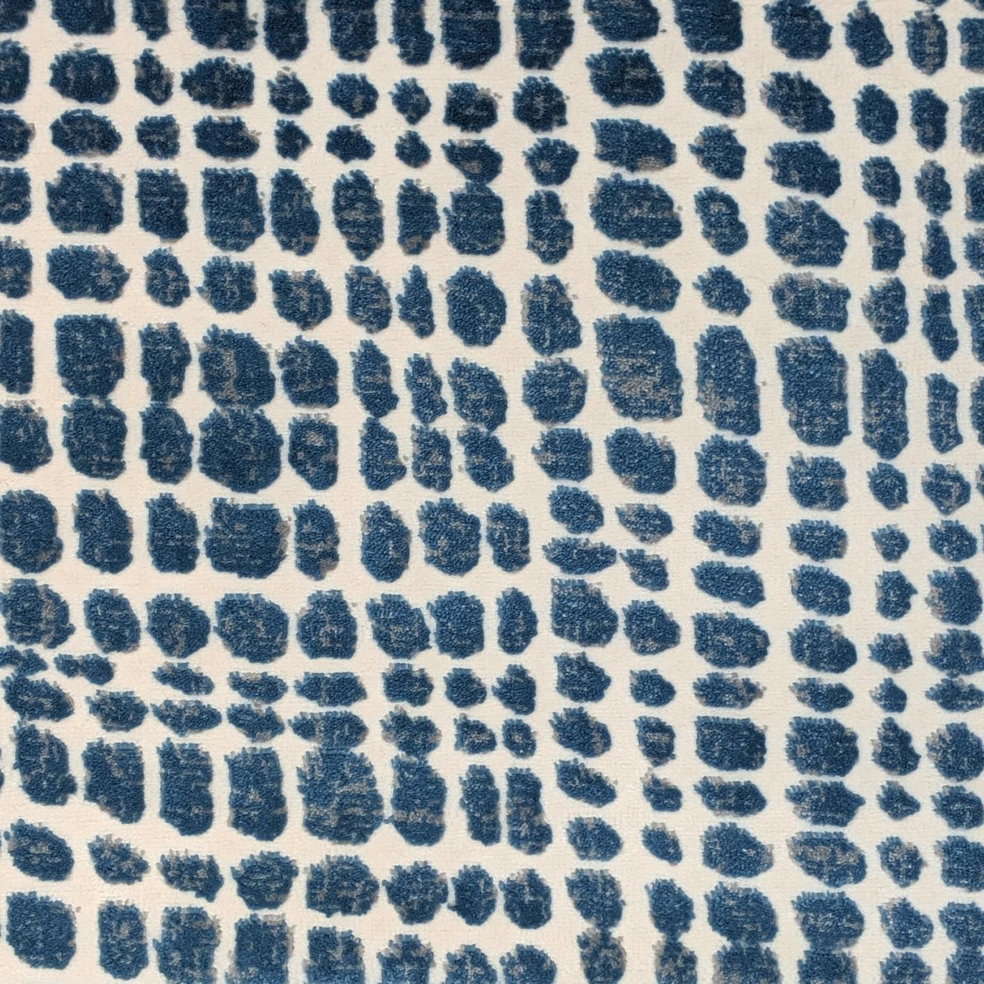 Image of COOPER 159A BLUE/CREAM
