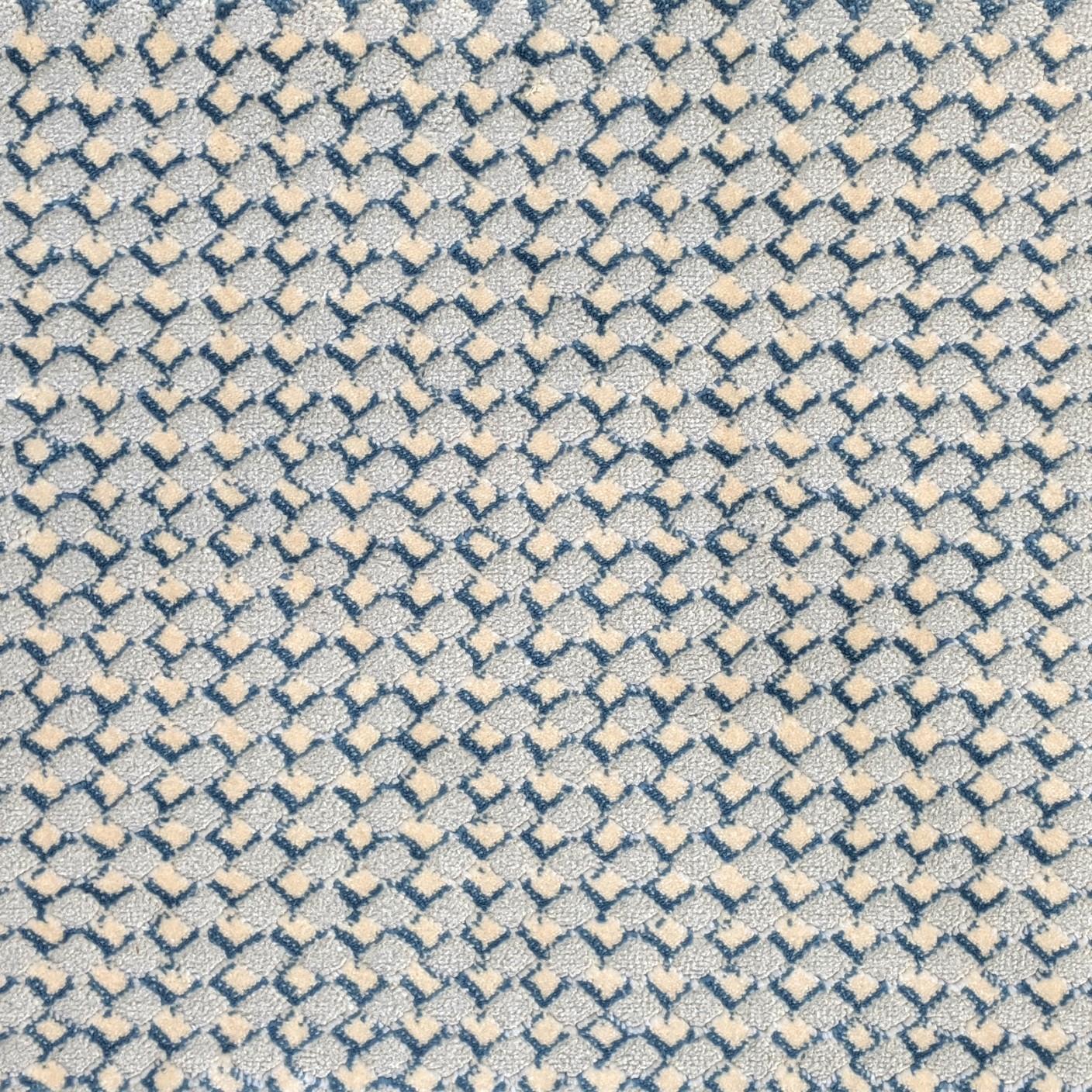 Image of COOPER 157A BLUE/CREAM