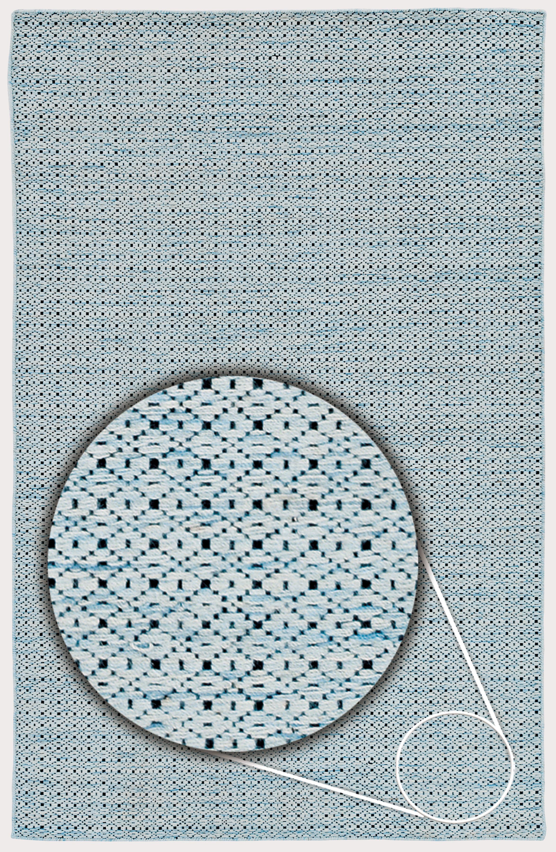 1st image of NICOLA 320 LIGHT BLUE/BLACK