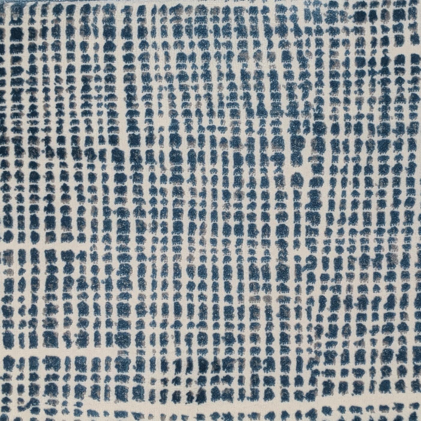 Image of COOPER 356A BLUE/CREAM