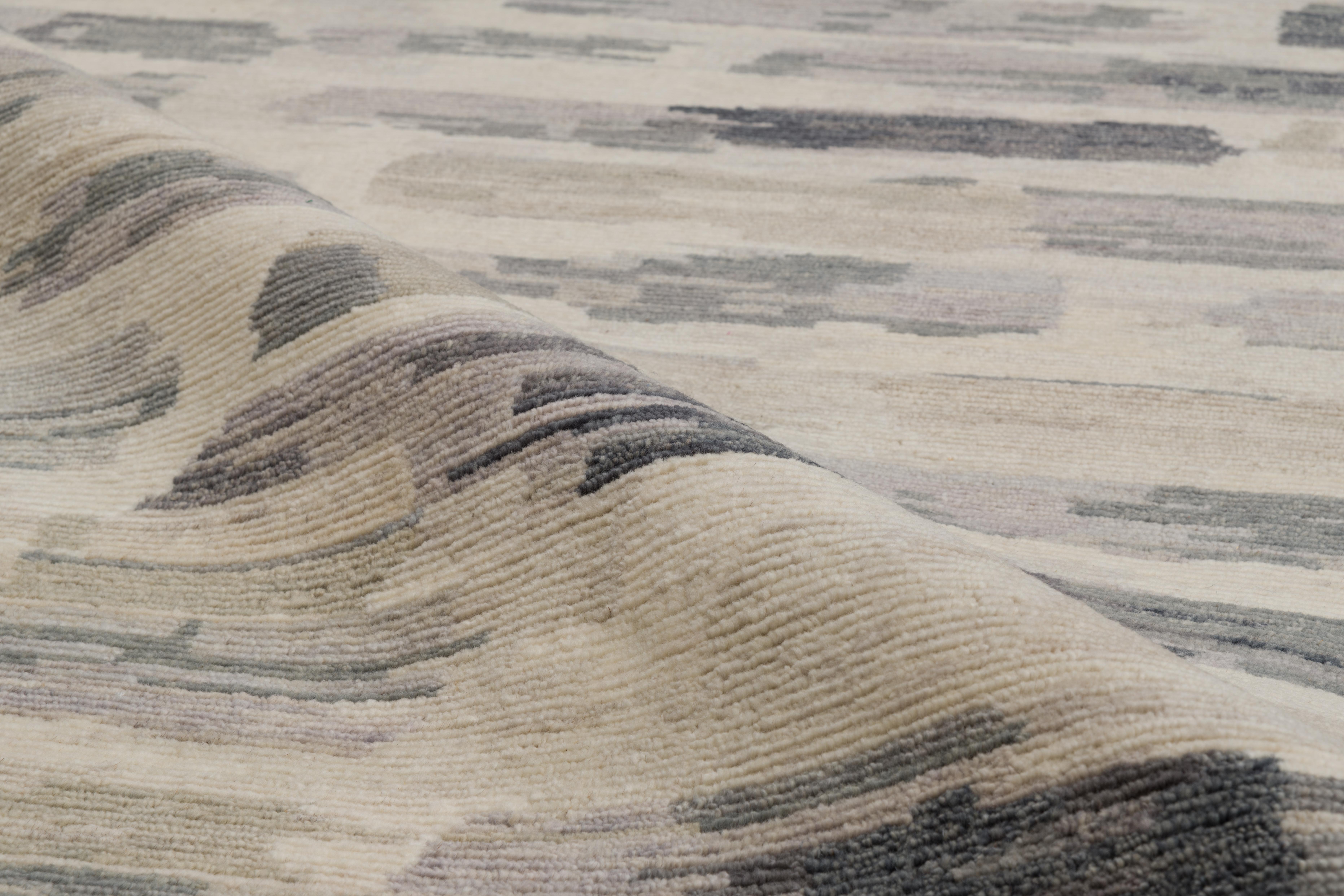 2nd image of MEENA AQUA GREY