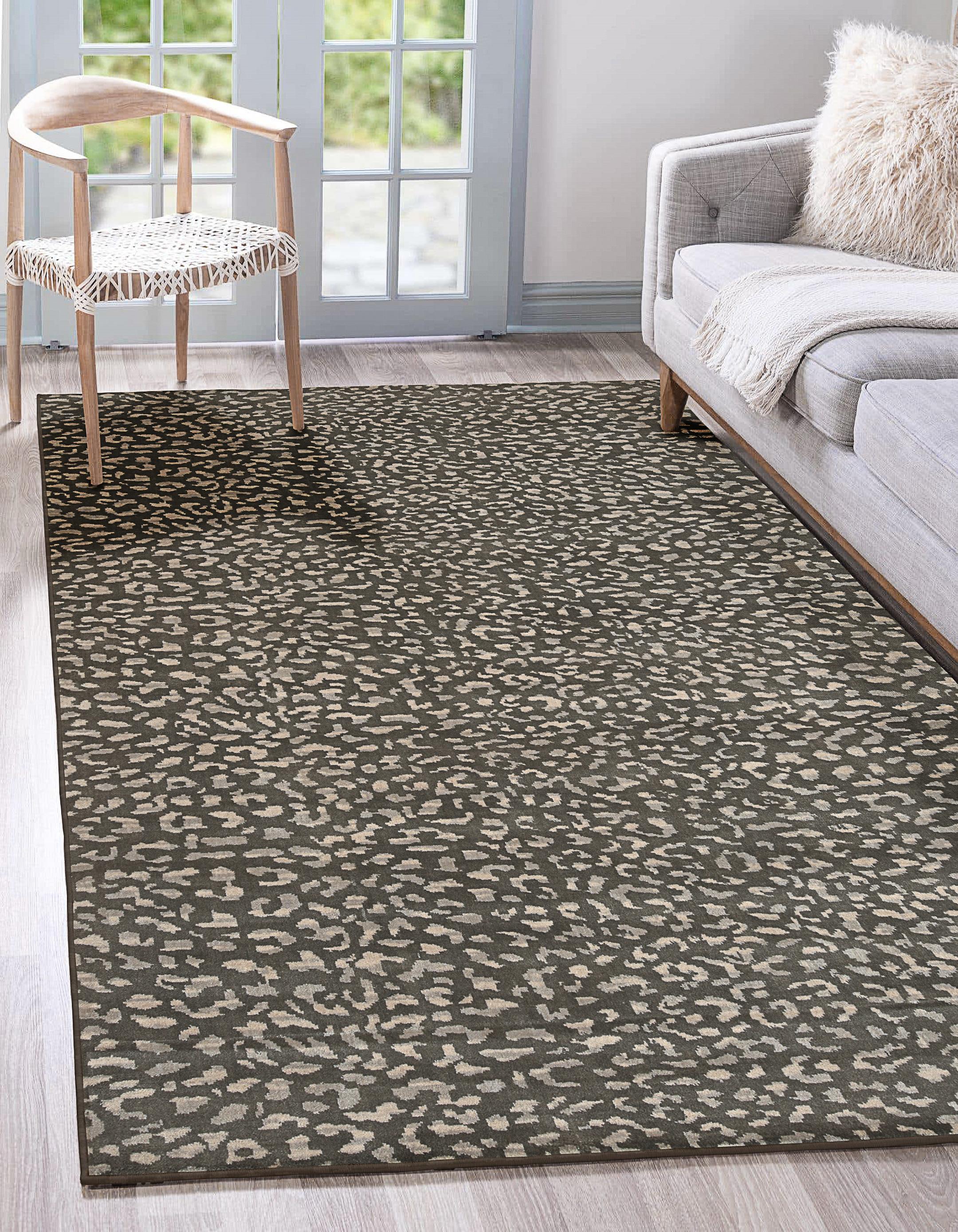 2nd image of LEOPARDO 802 MIDNIGHT GREY