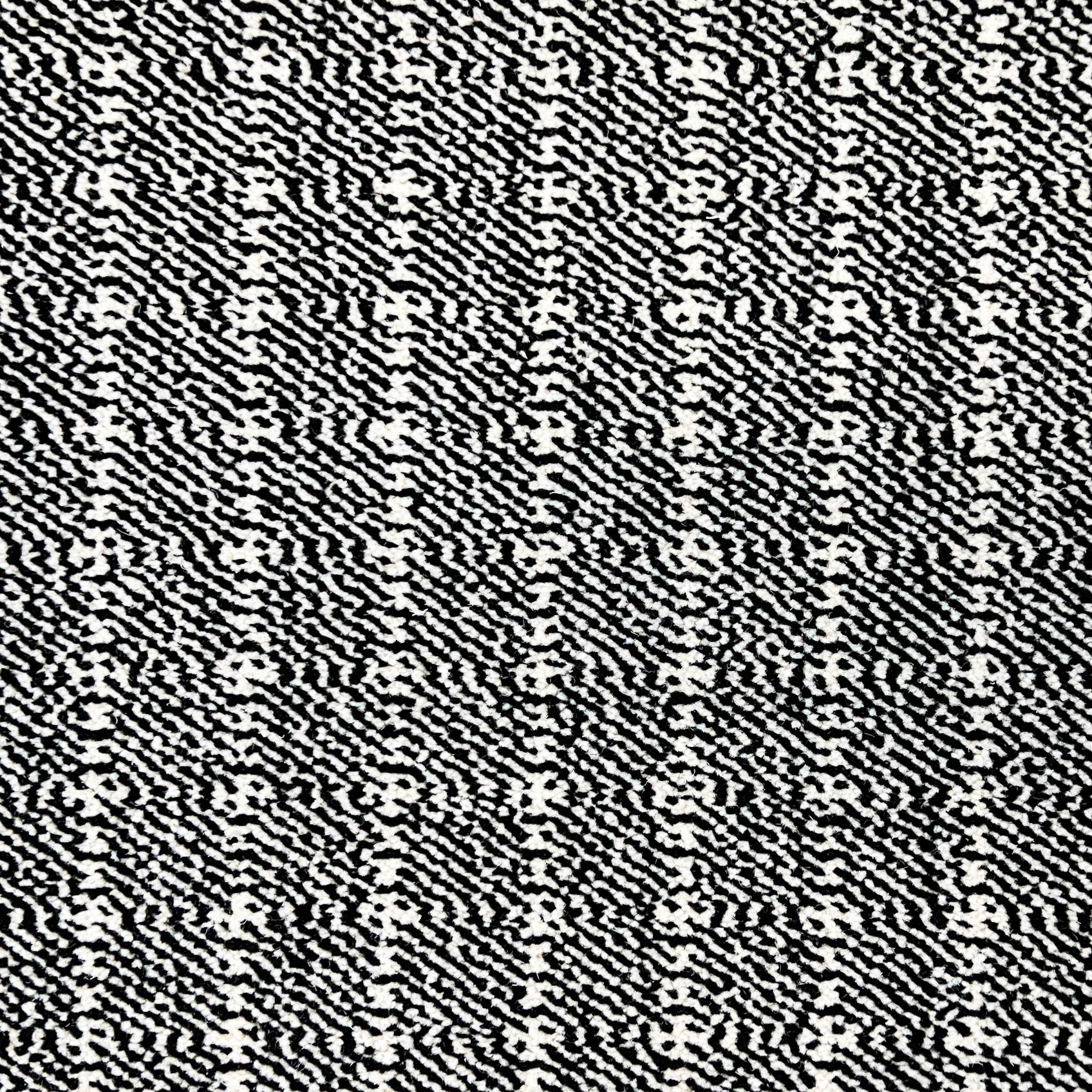 Image of MICRO-CHECK OFF-BLACK