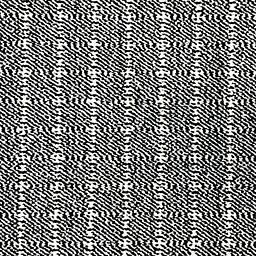 Image of MICRO-CHECK OFF-BLACK